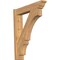 Ekena Millwork Balboa Smooth Traditional Outlooker, Western Red Cedar, 5 1/2"W x 26"D x 30"H OUT06X26X30BOA01SWR - alternate 1